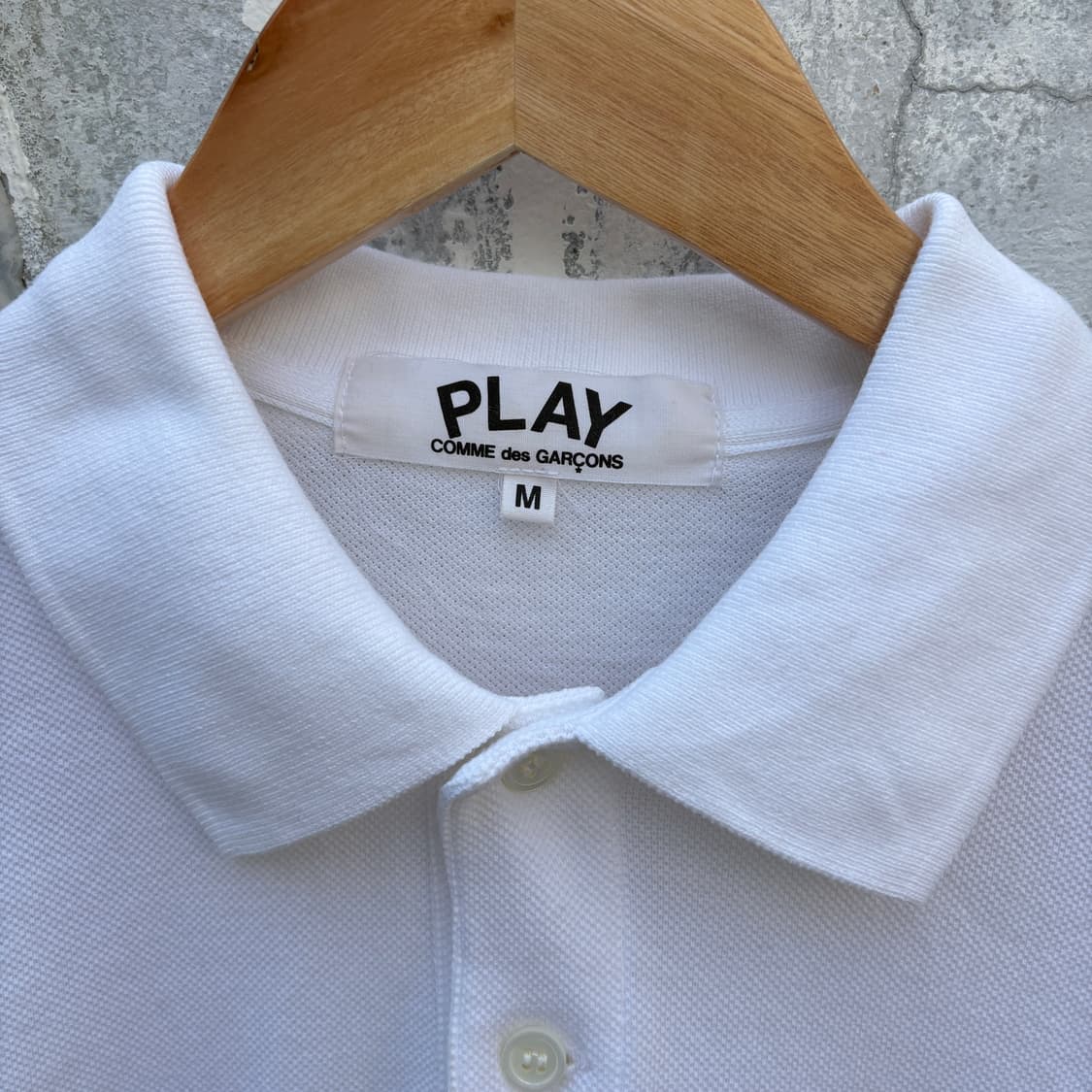 Comme des Garcons 꼼데가르송 반팔 카라티 상품이미지3
