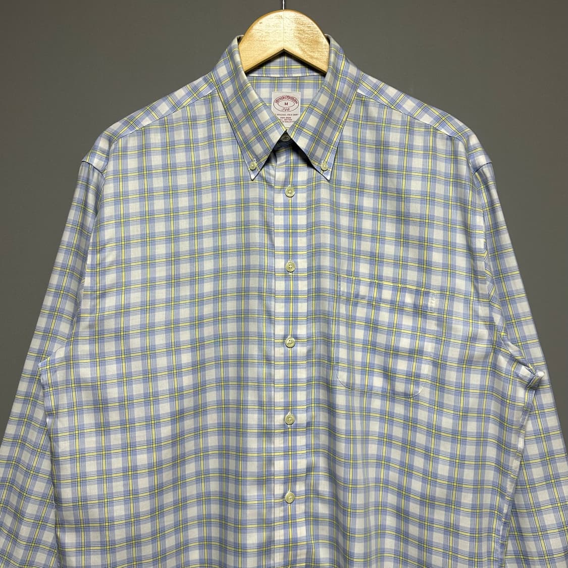 [XL]브룩스 브라더스 다운버튼 체크 셔츠 상품이미지2