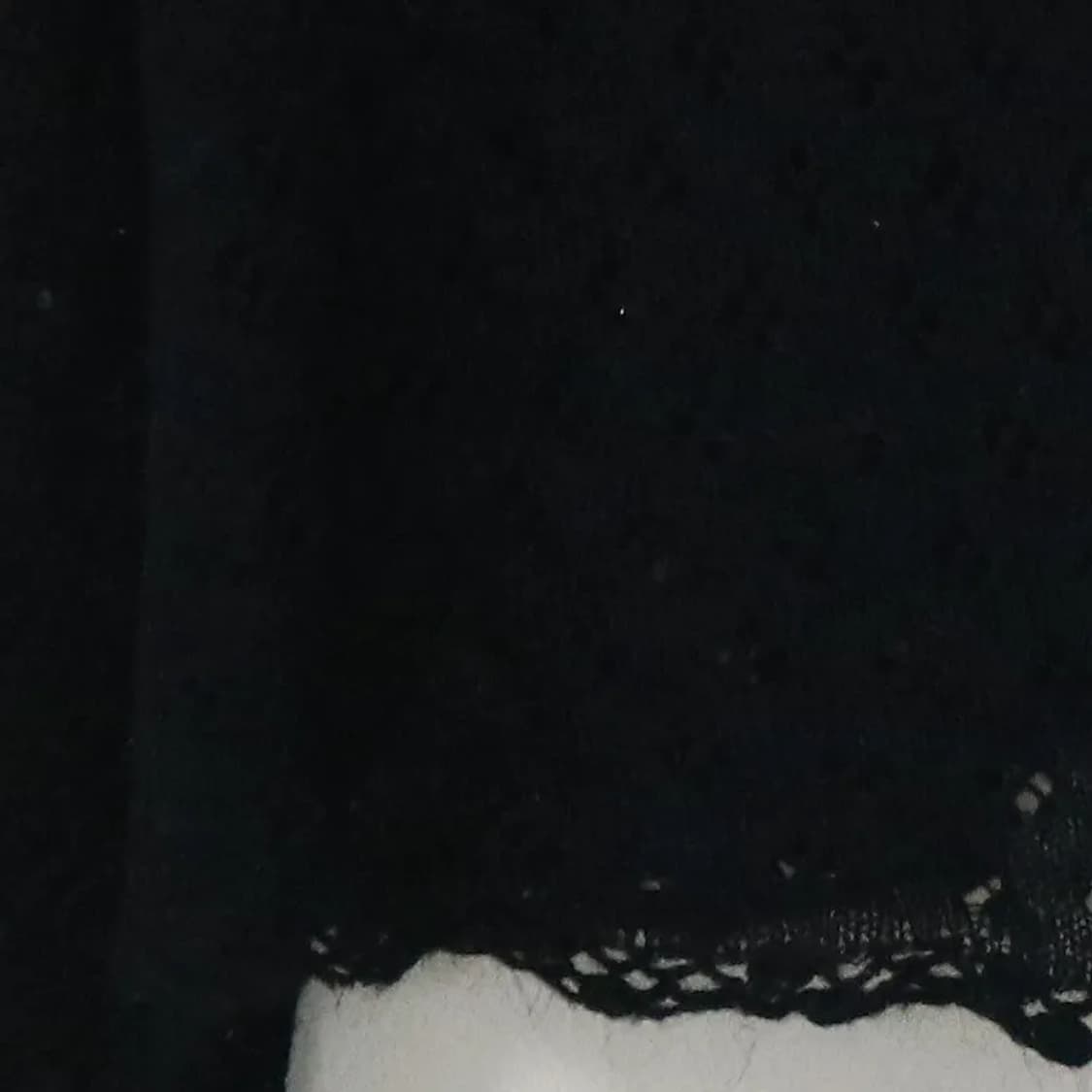 FEEL NATURAL 모헤어 혼방 펀칭 니트 가디건 61501 상품이미지4