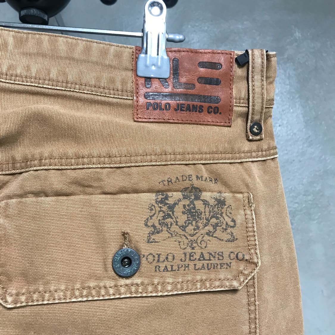 폴로 진스 베이지 팬츠 34/34 상품이미지4
