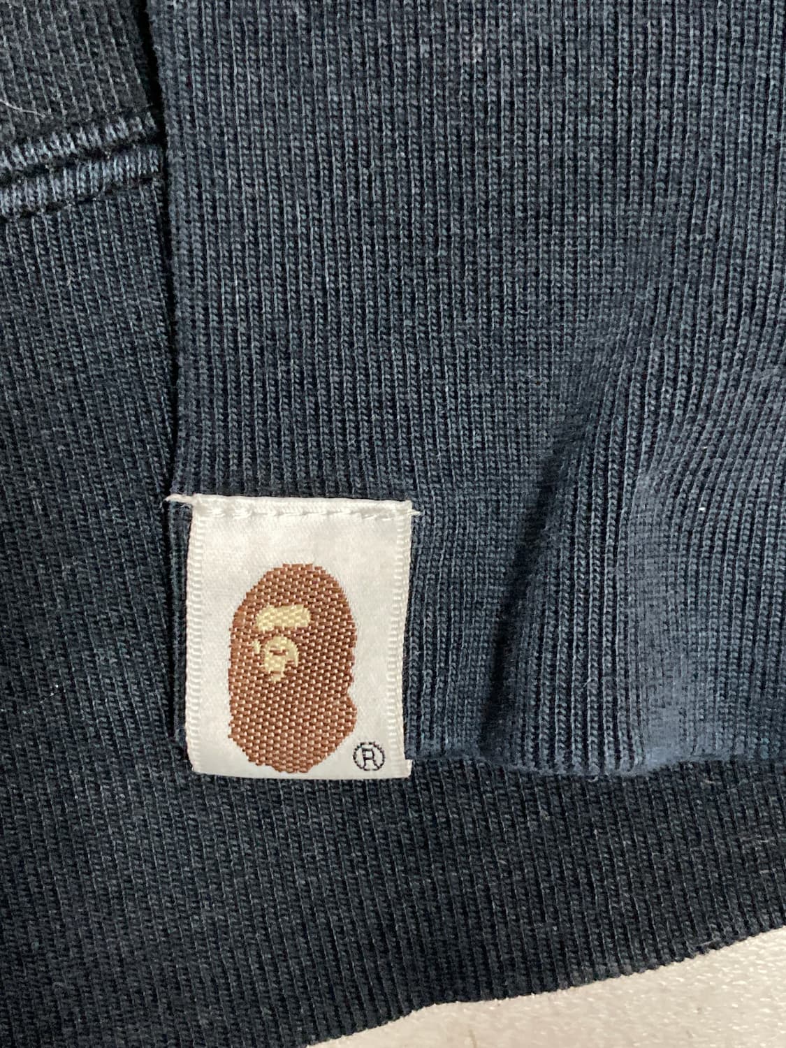 베이프 컬리지 후드티 L 상품이미지6