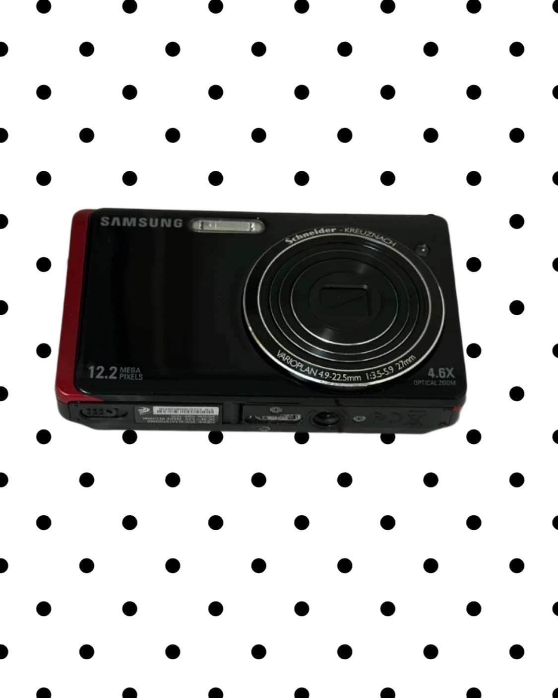 (작례0) 삼성 VLUU ST500 한효주 디카 + 추가배터리 상품이미지1