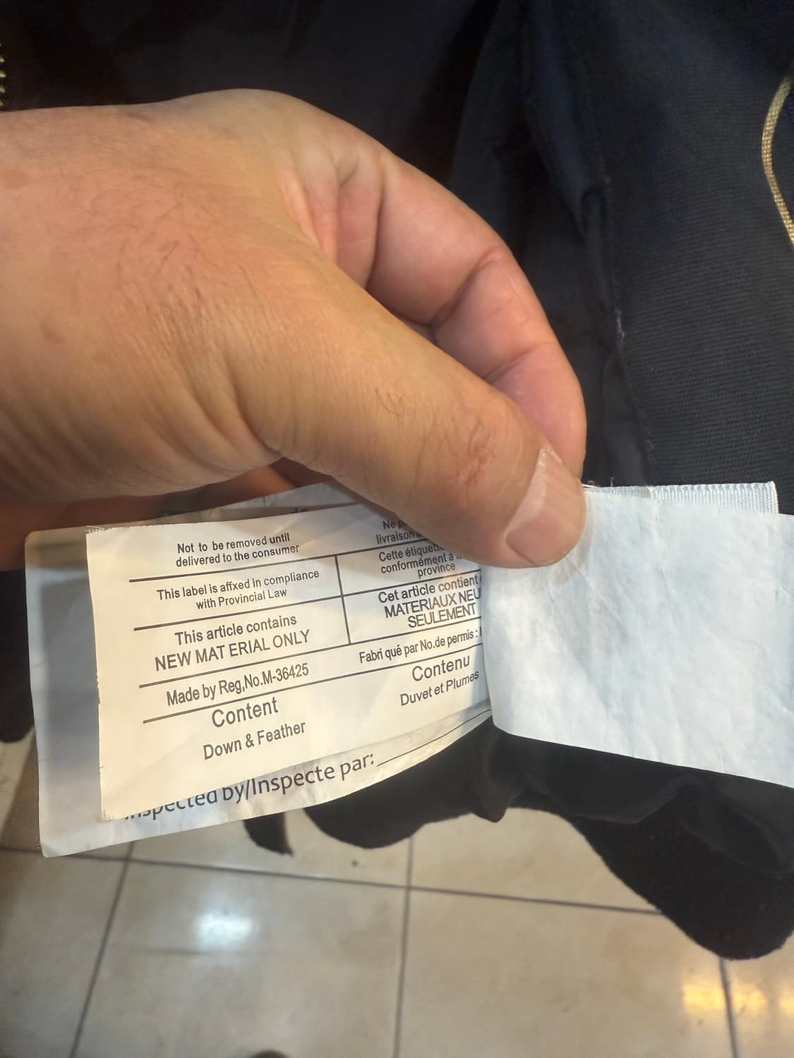 44-55 정품 무스너클 골드에디션 금장 발리스틱붐버 팝니다 상품이미지8