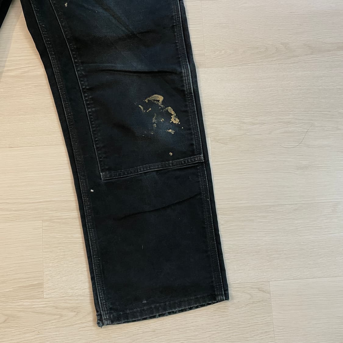 칼하트 더블니 블랙 상품이미지4