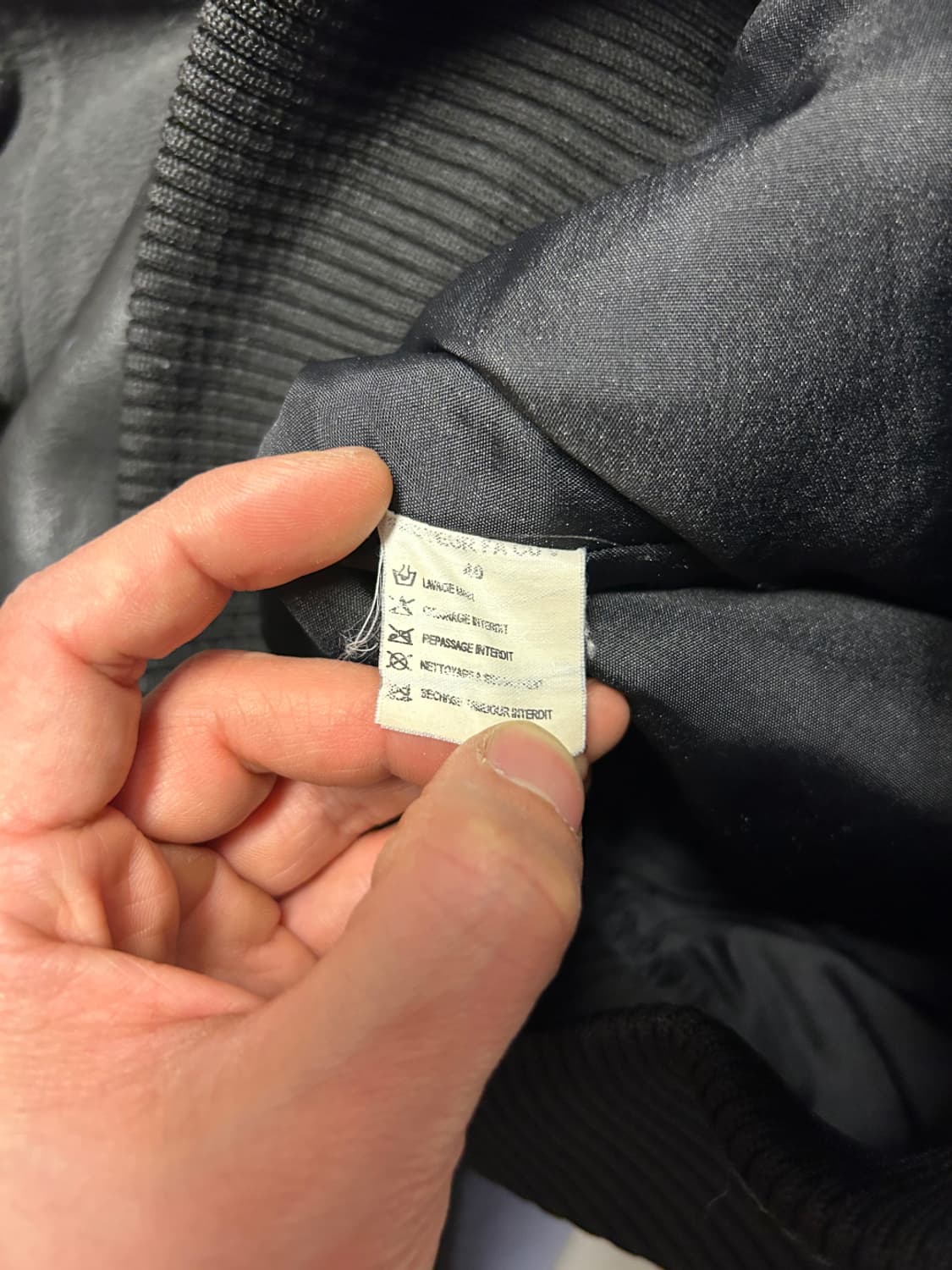 Comptoir des Cotonniers 블랙 가죽 집업 재킷 M(W) 상품이미지4