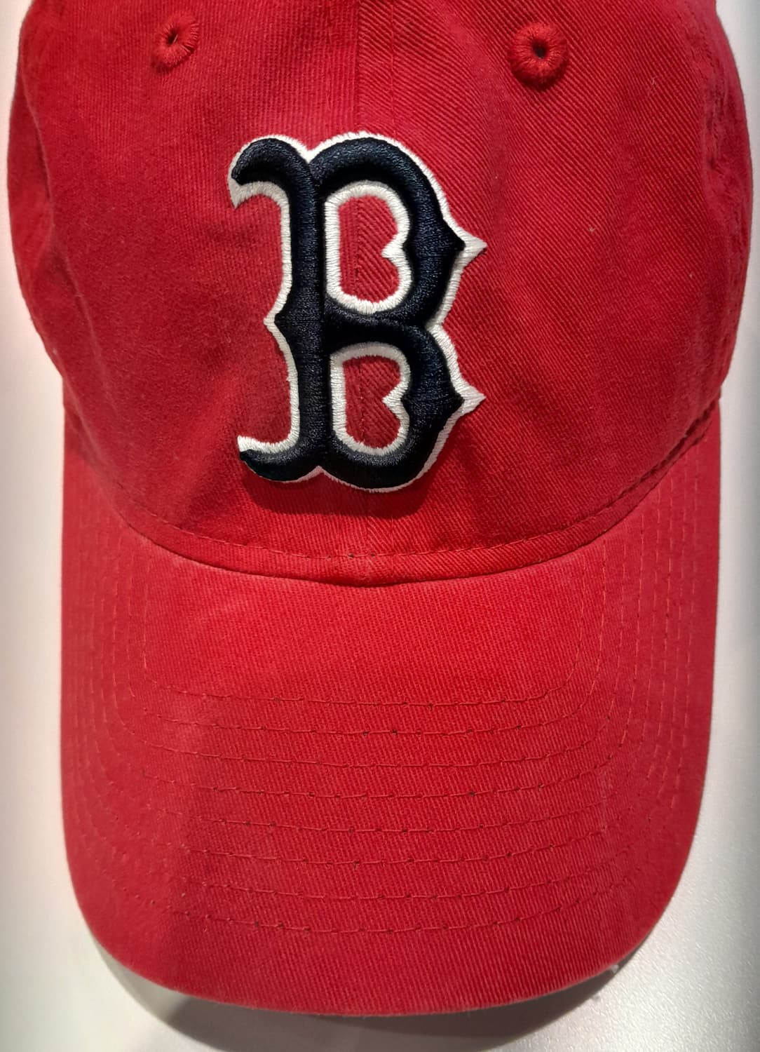 💥디스이즈네버댓 x 뉴에라 보스턴 볼캡 (레드) 상품이미지4