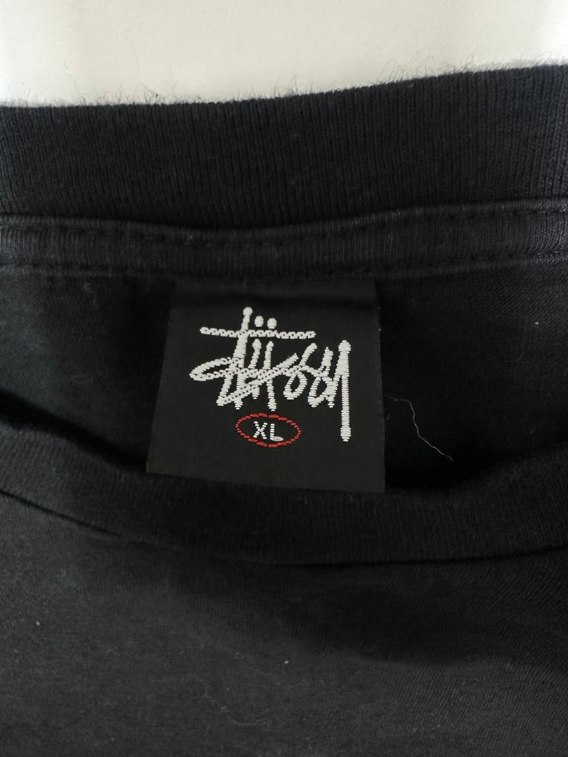 스투시 빅스탁 블랙 롱슬리브 긴팔티 상품이미지5