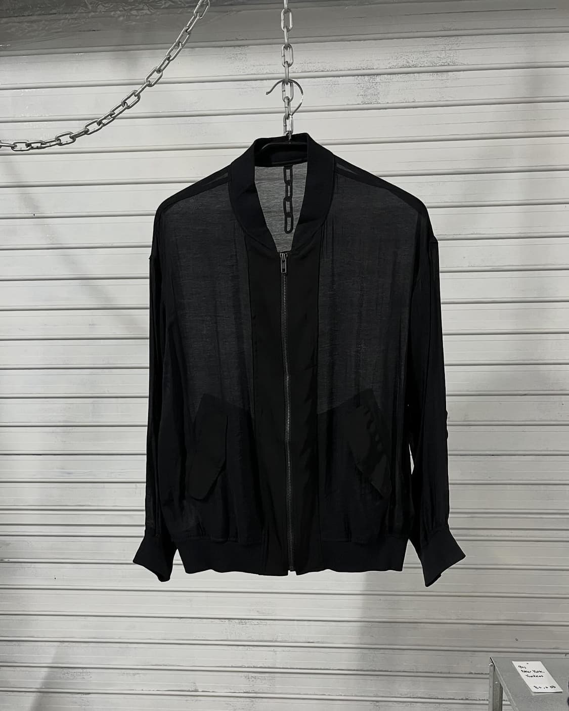 Radiate see-through jacket 상품이미지2