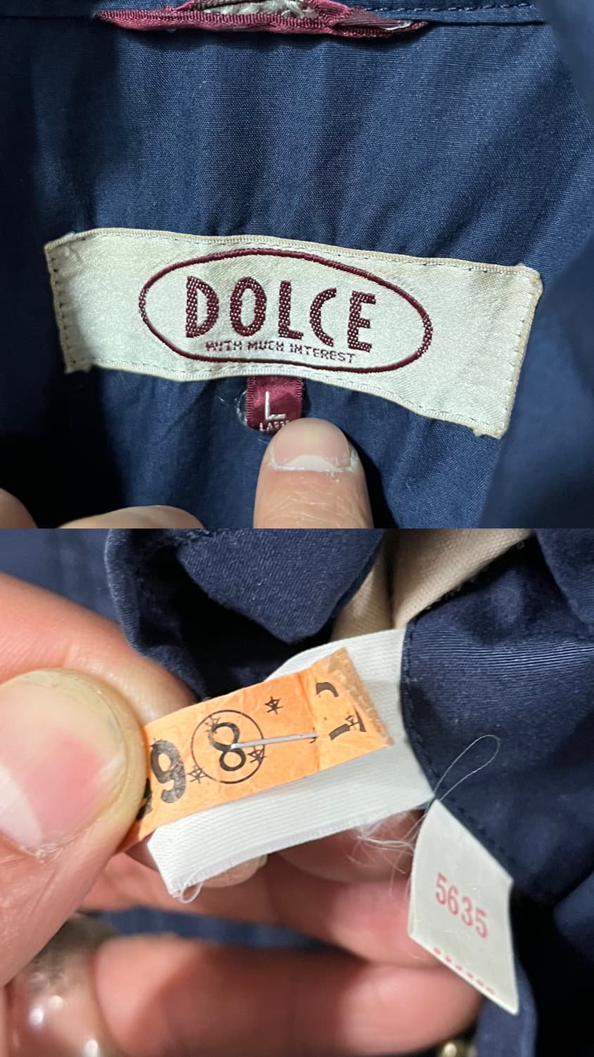 DOLCE WITH MUCH INTEREST bomber jacket 상품이미지7