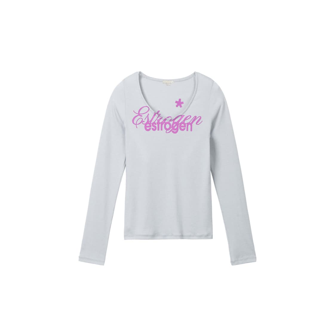 본네 에스트로겐 롱슬리브 긴팔티 상품이미지1