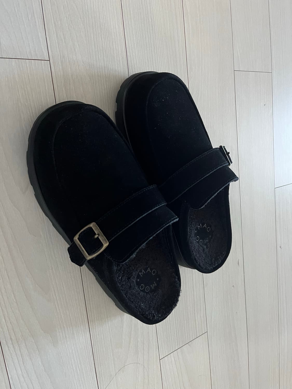 [남녀공용] 마크모크 어그 슬리퍼  상품이미지1