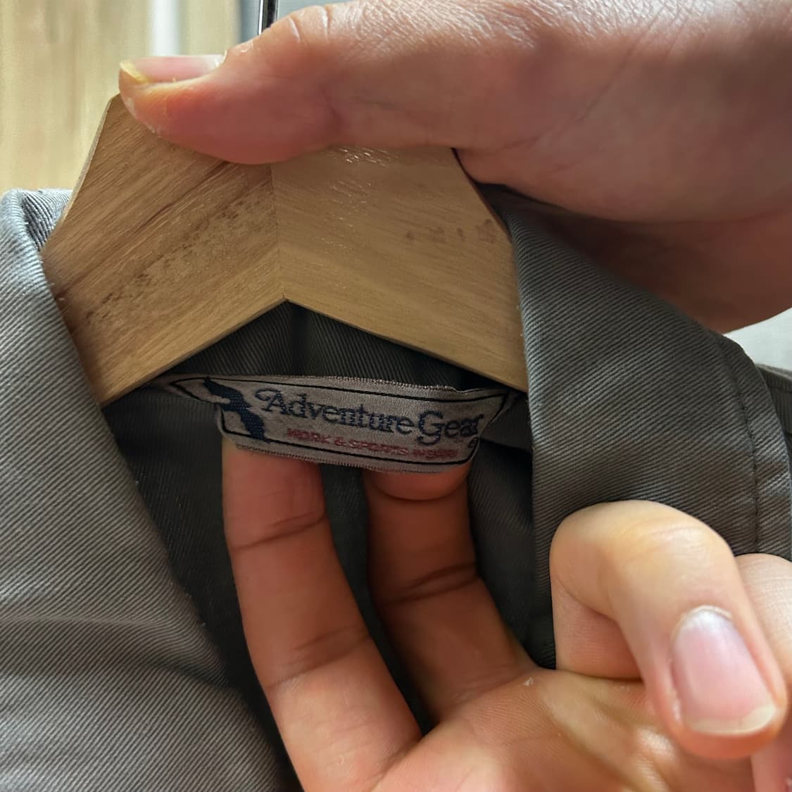 어드벤처기어 일본 워크자켓 상품이미지3