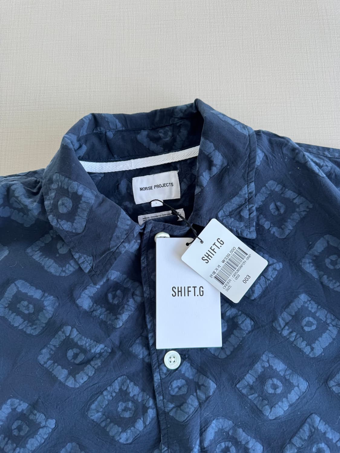 Norse projects 셔츠 상품이미지3