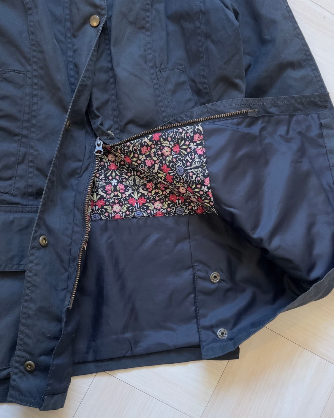[Barbour] Corduroy Collar Wax Jacket (Fl 상품이미지4