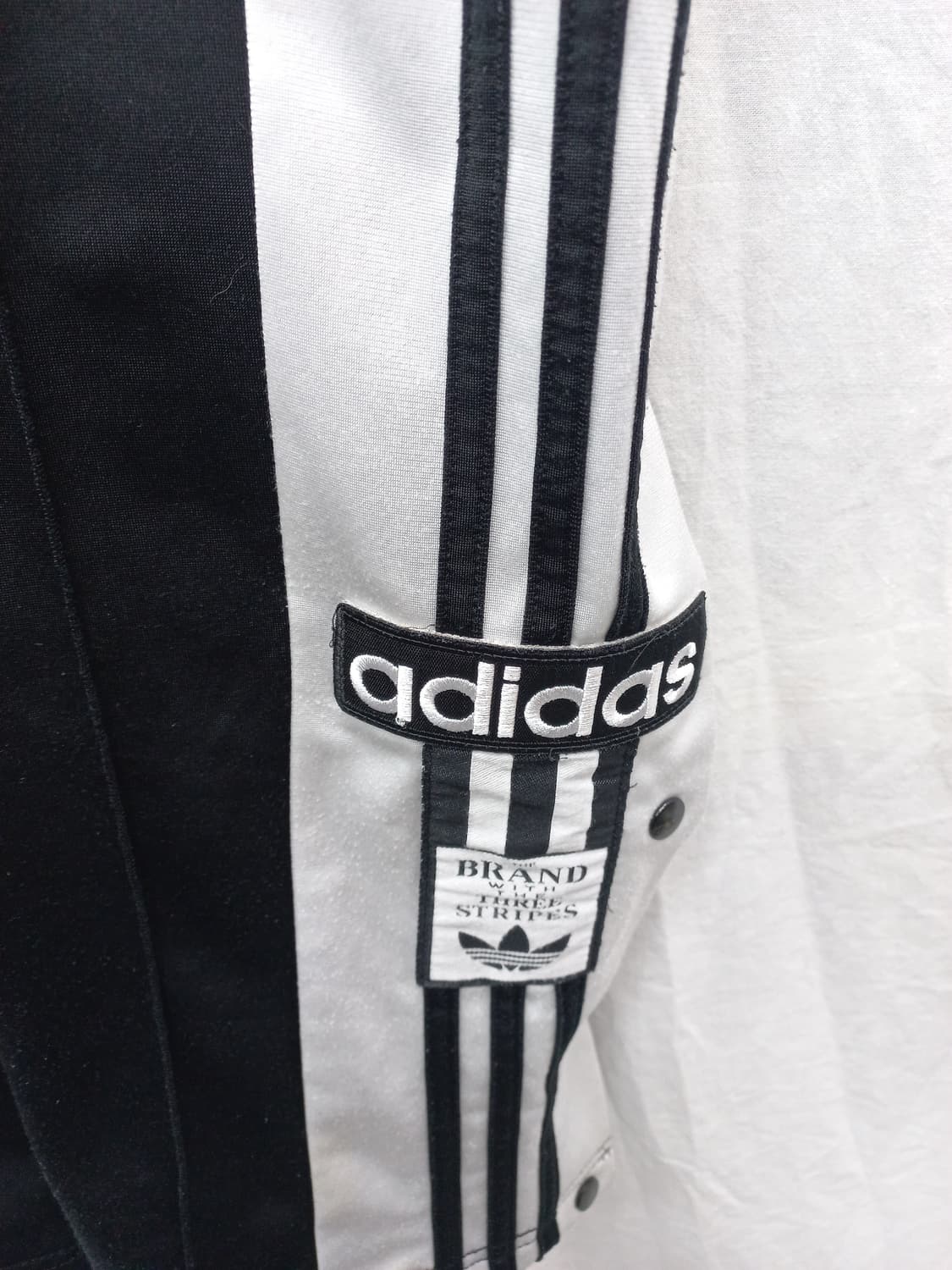 아디다스 아디브레이크 트랙 팬츠 XS 블랙 (허리 32~36) 상품이미지1