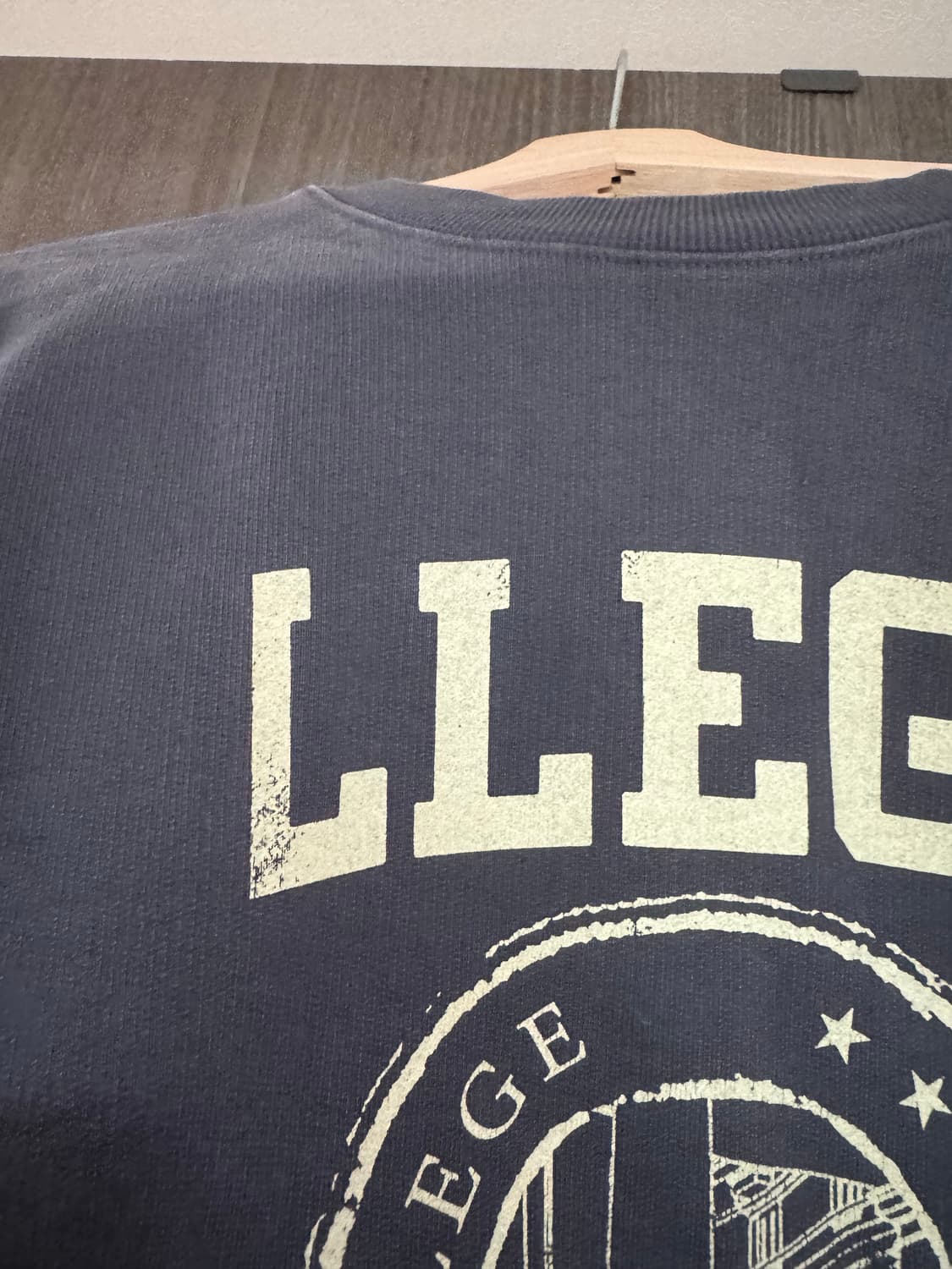 렉토 리그 LLEGE 맨투맨 Free 남성용 상품이미지2