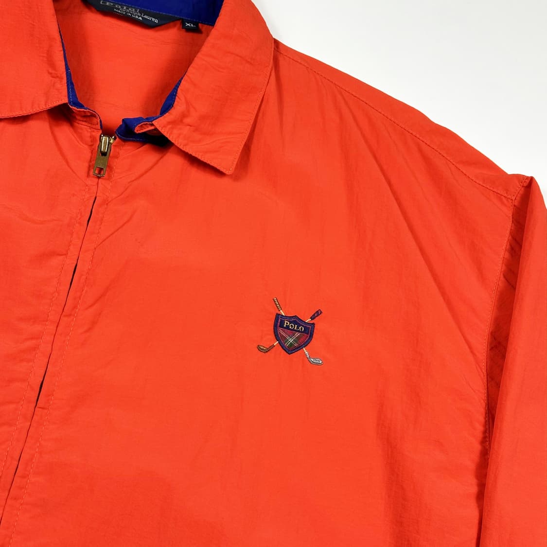 Made in USA 폴로 랄프로렌 박시 스윙톱 XL 상품이미지3