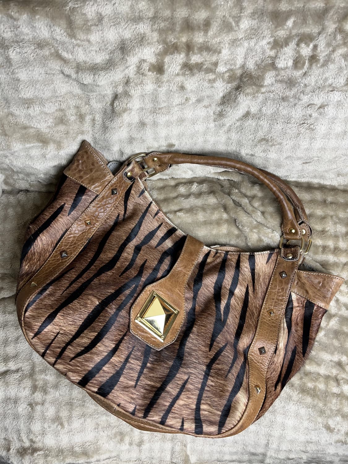 Zebra shoulder bag 상품이미지1