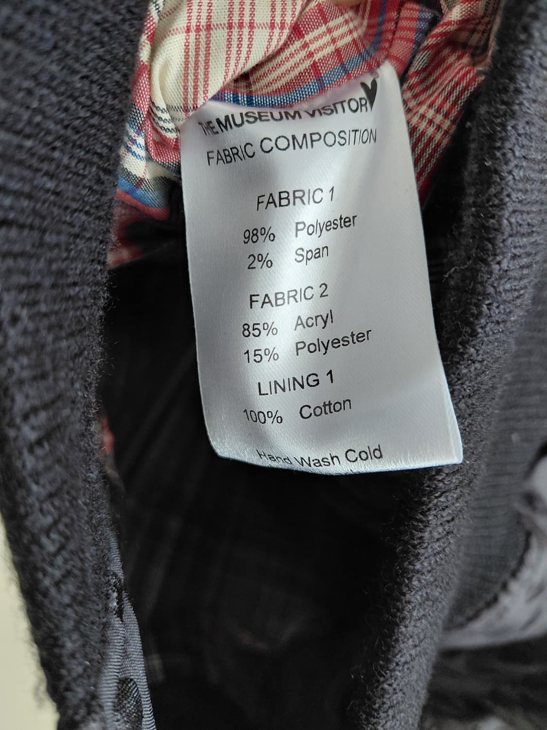 뮤지엄비지터 MA-1 자켓 M사이즈 상품이미지3