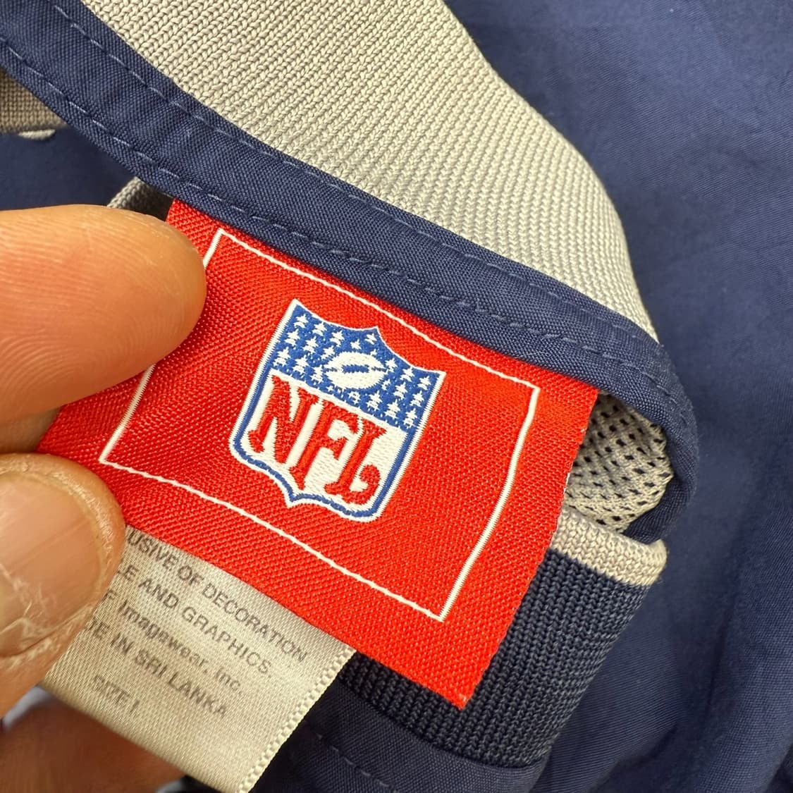 NFL 올드스쿨 웜업 r1868 상품이미지6