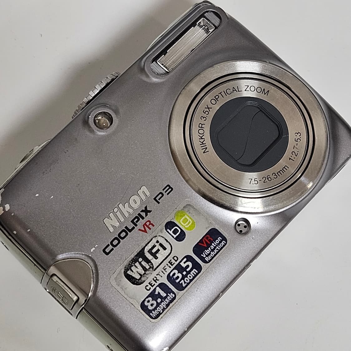 니콘 쿨픽스 p3 coolpix p3 빈티지 디카 상품이미지1