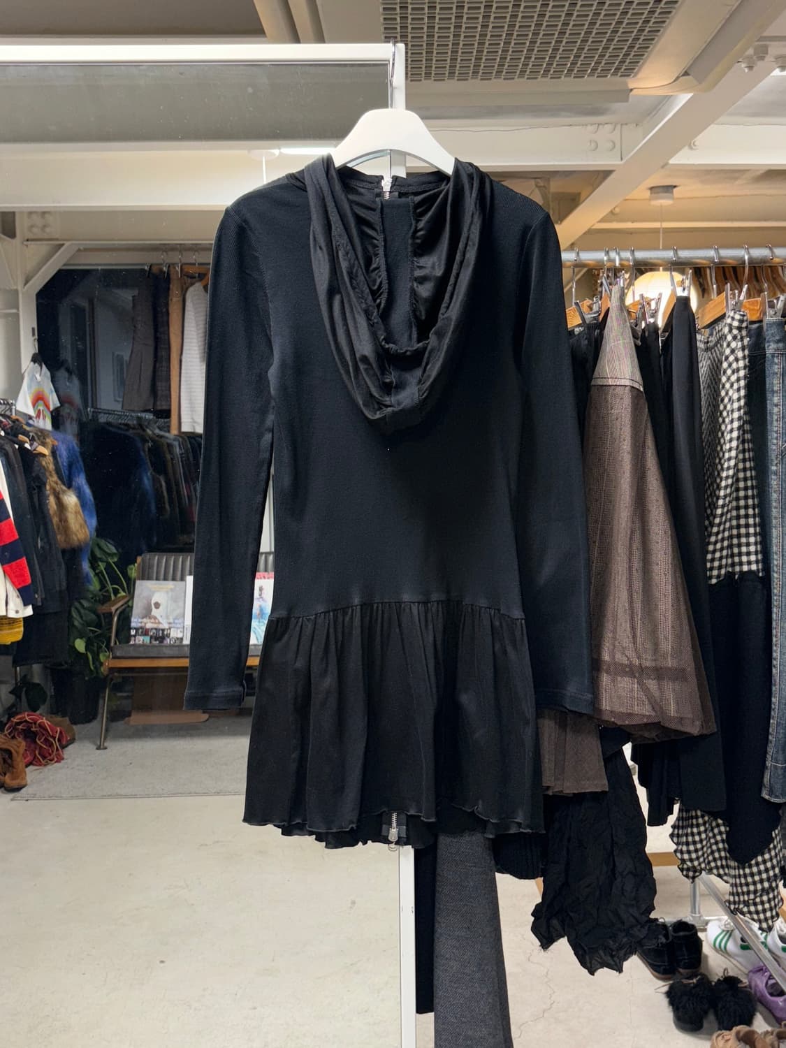 Garde collective 롱 후드집업 상품이미지2