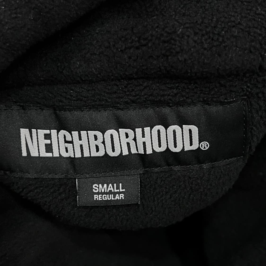  네이버후드 플리스 하프집 풀오버 y15960 상품이미지6