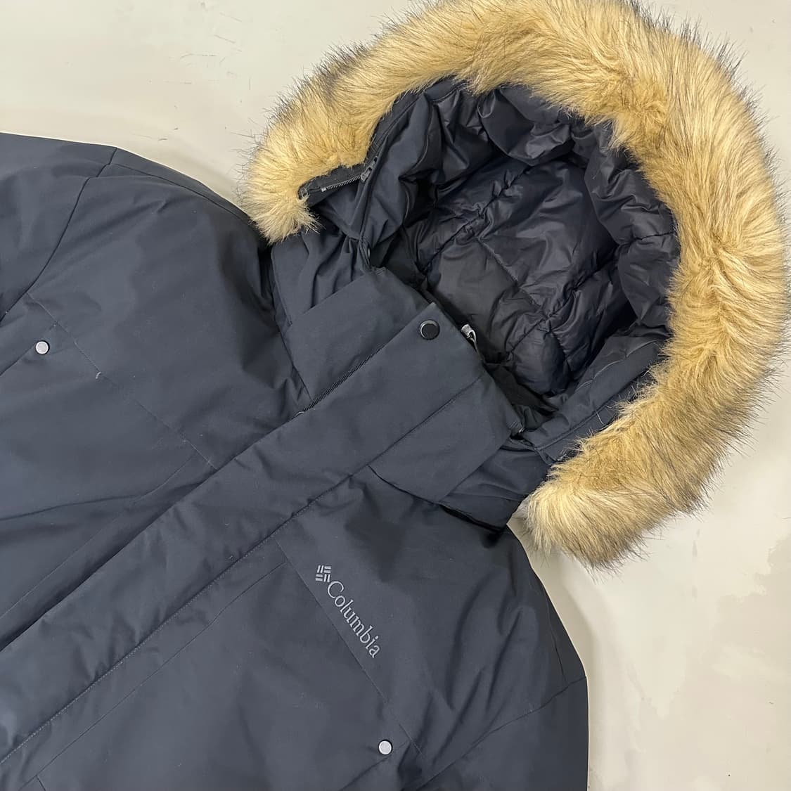 컬럼비아 터보다운 구스다운 패딩 자켓 상품이미지2