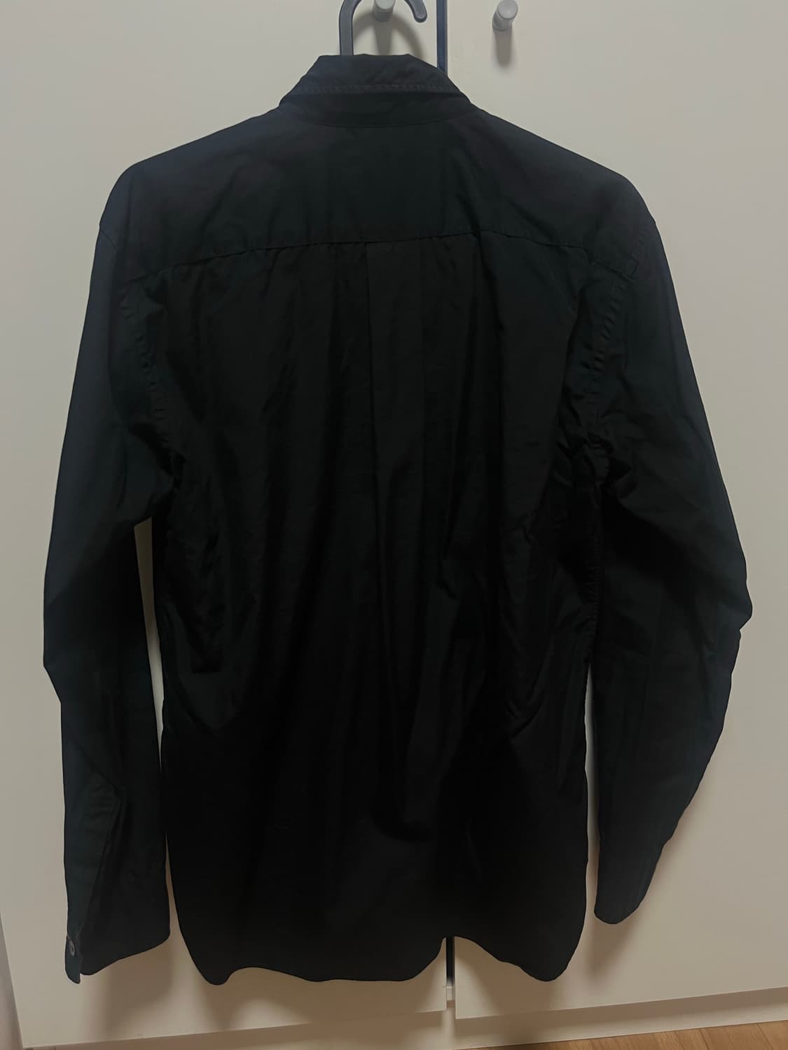 꼼데가르송 옴므 듀스 셔츠 블랙 xs 상품이미지2