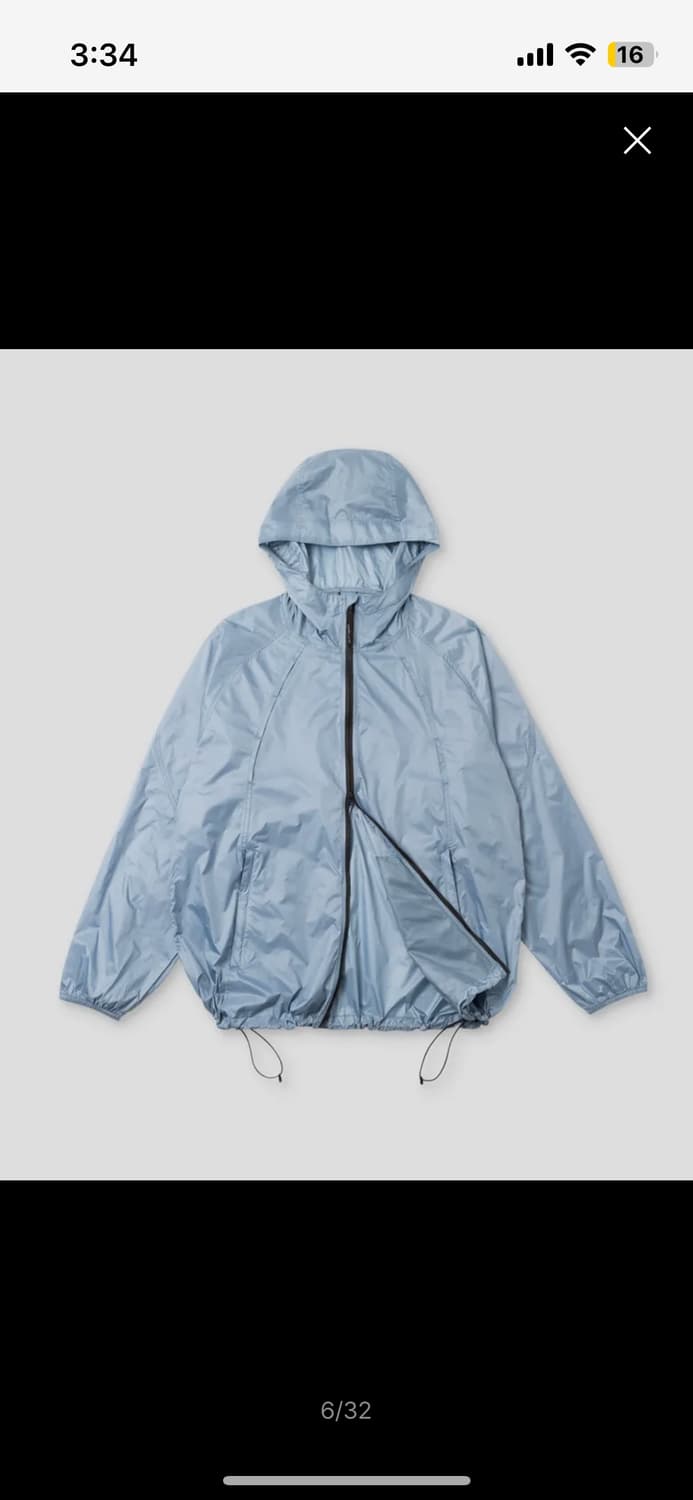 무탠다드 러닝 바람막이 상품이미지1