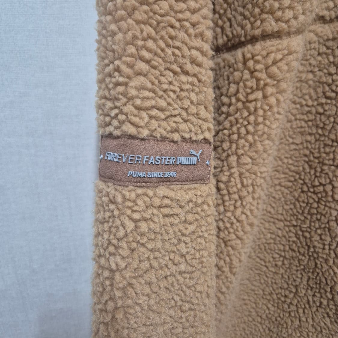 푸마 남성 뽀글이 자켓 3XL 상품이미지5