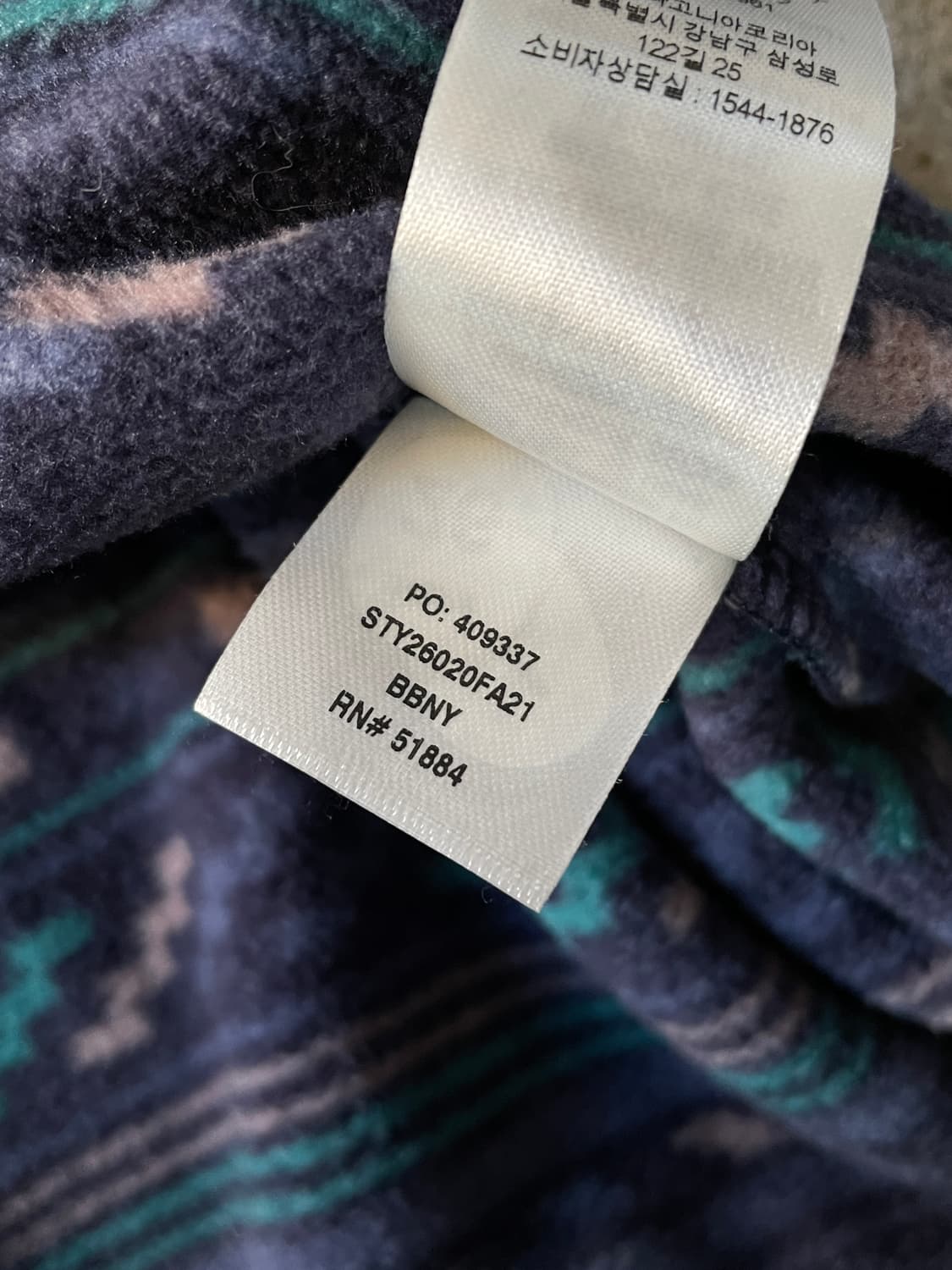 Patagonia Micro D Native Pattern Snap-T 상품이미지10