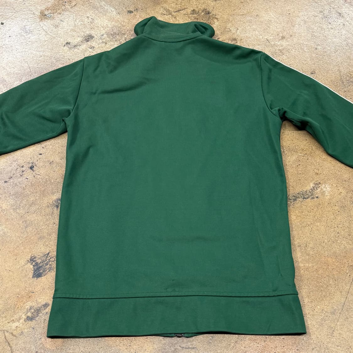 [정품/90] 아디다스 삼선 트랙탑 그린 저지 b17 상품이미지4