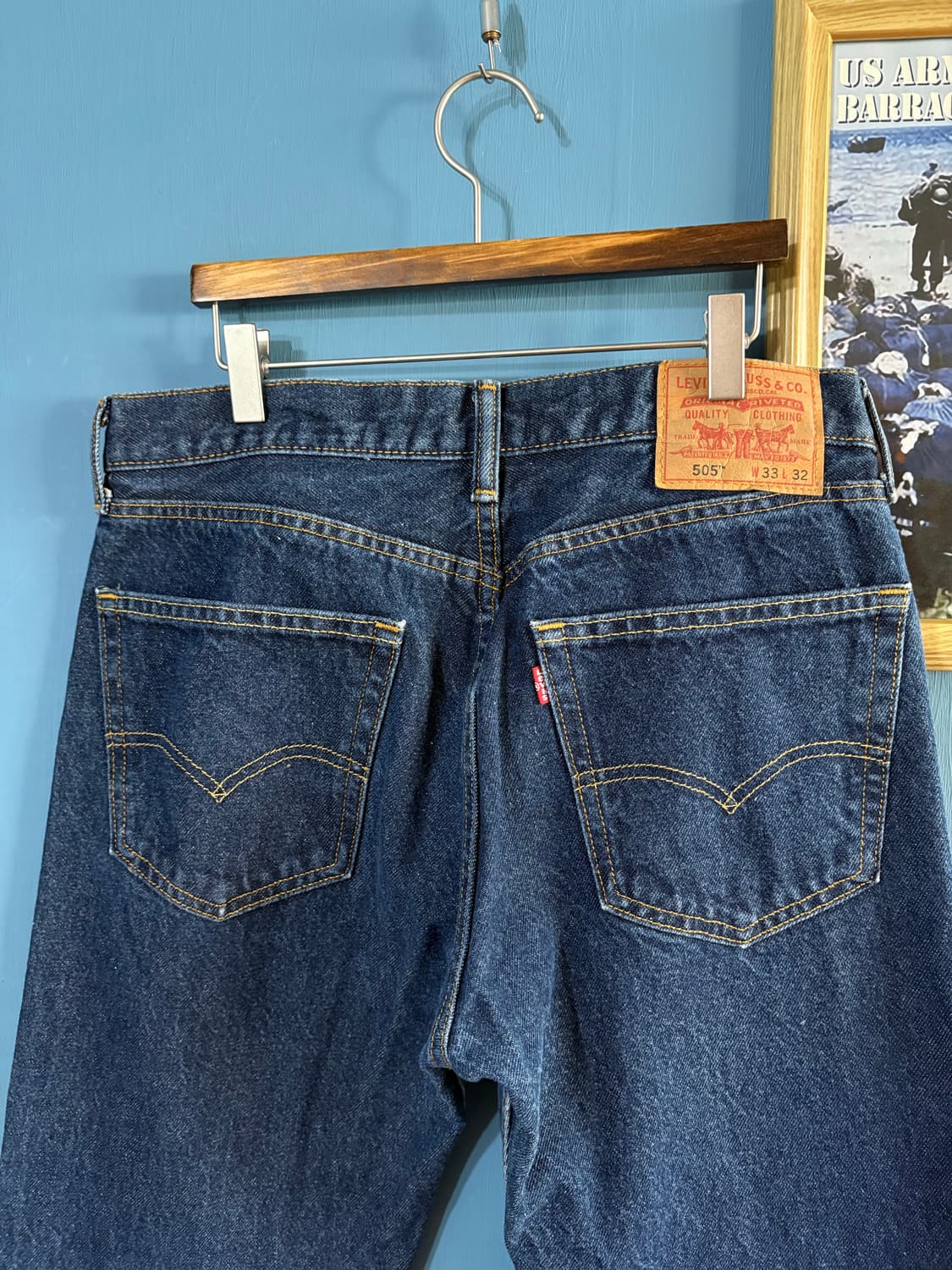 00‘s Levis 505 Denim pant.  상품이미지8
