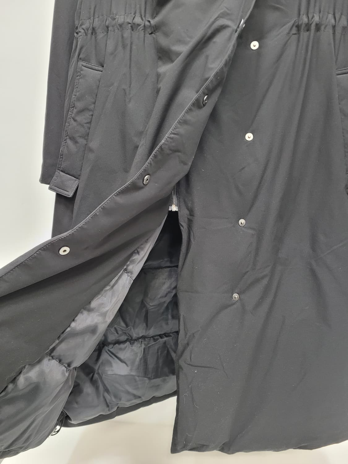 CC collect 20FW 구스 다운 패딩 코트 / 여 85 블랙
 상품이미지5