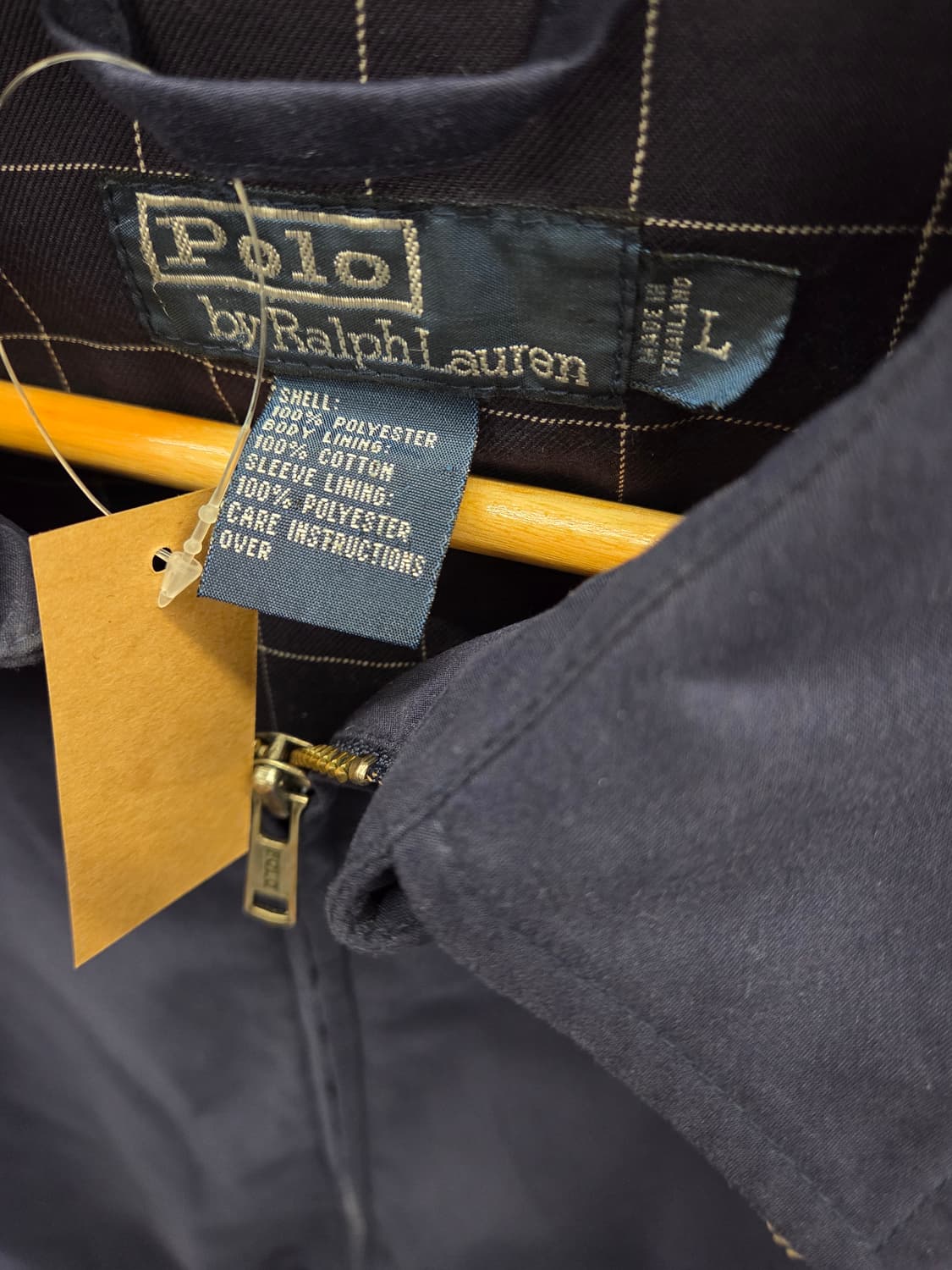 PRL 폴로 랄프로렌 폴리쉘 스윙탑 자켓 상품이미지6