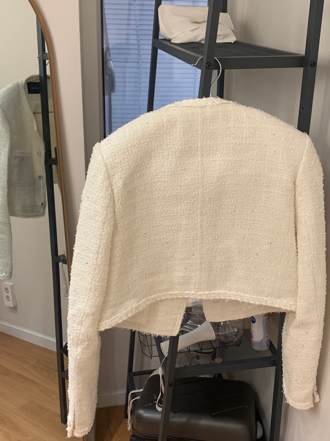 더바넷 멜리나 트위드 아이보리(상태좋음) 상품이미지5