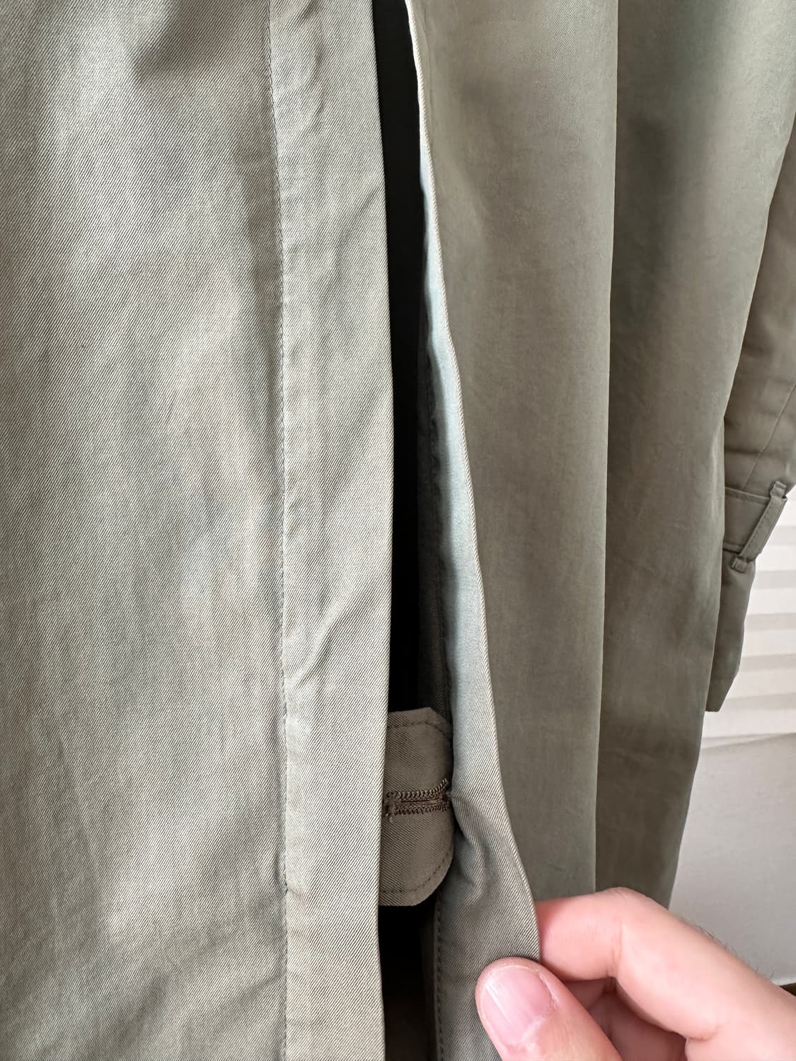 United Arrows Classic Trench Coat 상품이미지8