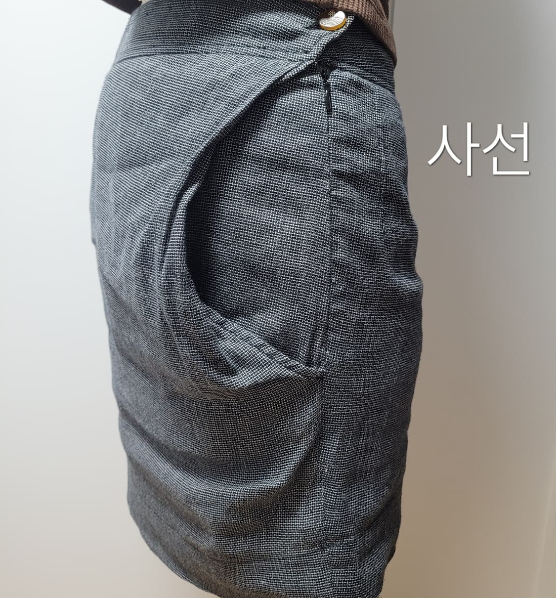 비비안웨스트우드 레드라벨 구조적인 스커트 상품이미지1