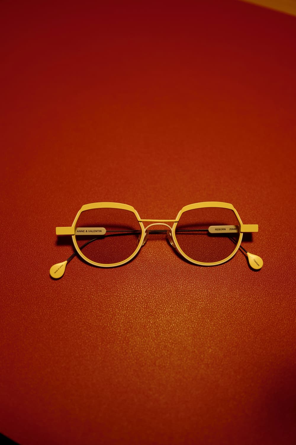 안네발렌틴 프랑스제 퓨어 티타늄 디자이너 감독 디 렉터 안경 0135 상품이미지1