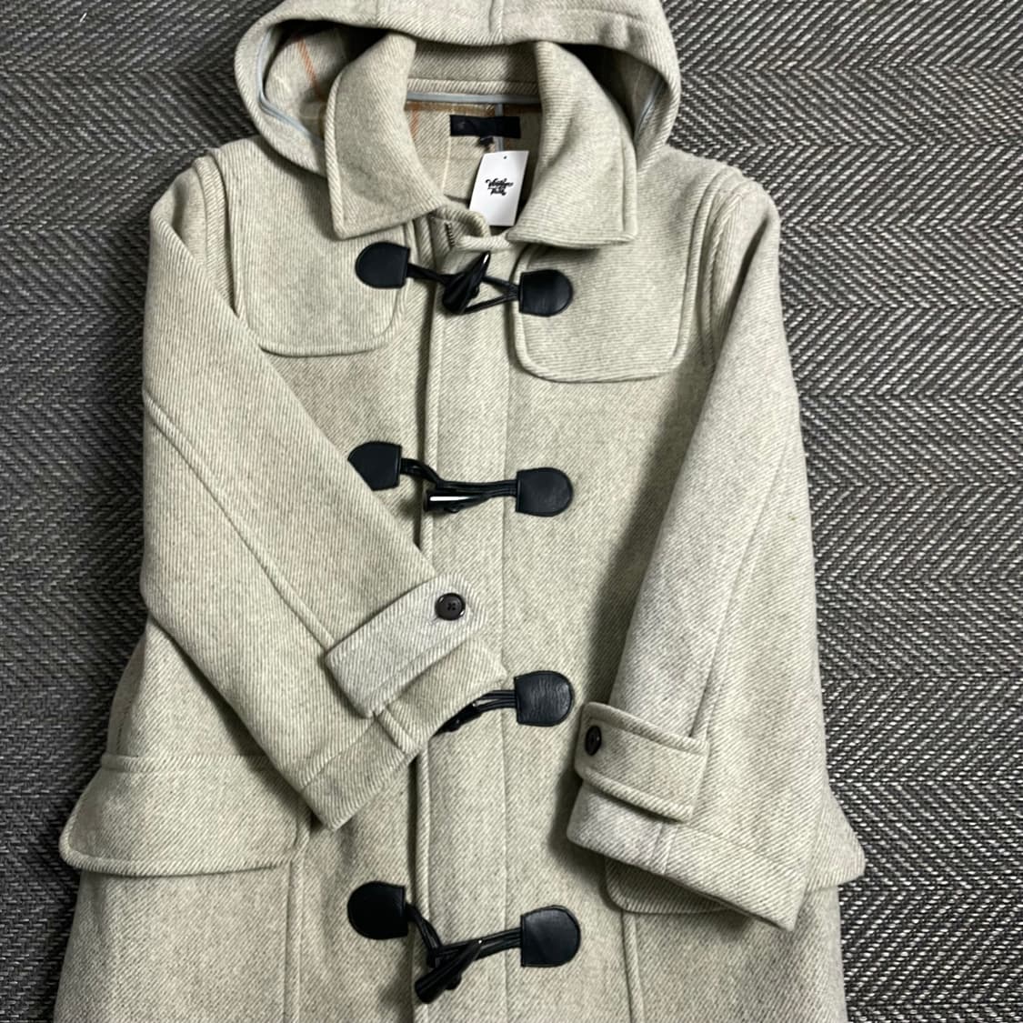 Inthecrew 모직 더플 롱 코트 자켓o 4338 상품이미지5