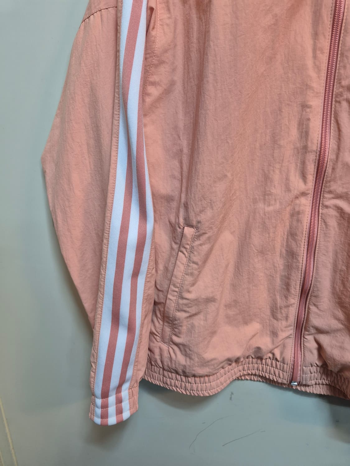 아디다스 핑크 바람막이 상품이미지5