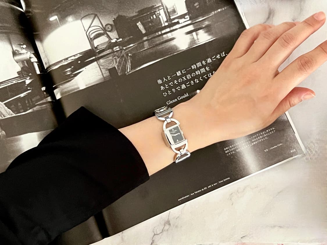 Christian Dior 판디오라 메탈 브레이슬릿 디올 시계 상품이미지9