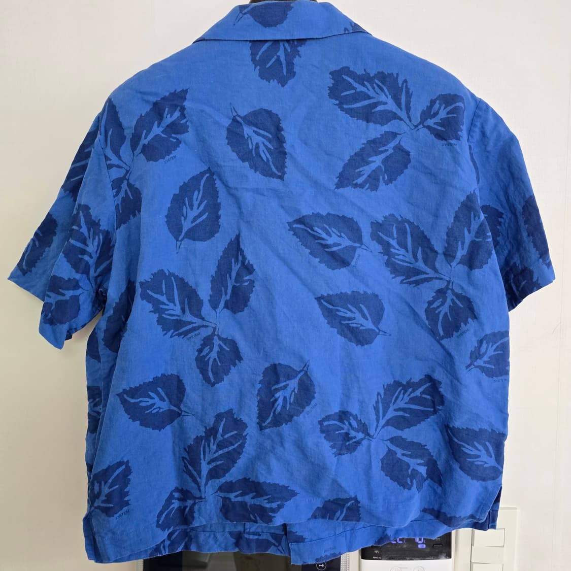 시스템옴므 린넨셔츠 95사이즈 상품이미지2