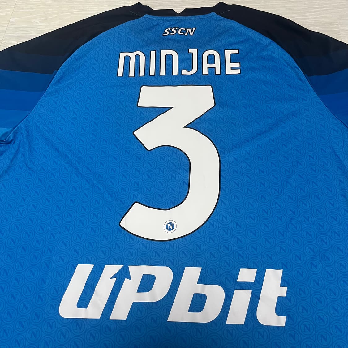 (XXL) 22-23 나폴리 어센틱 김민재 유니폼 상품이미지6