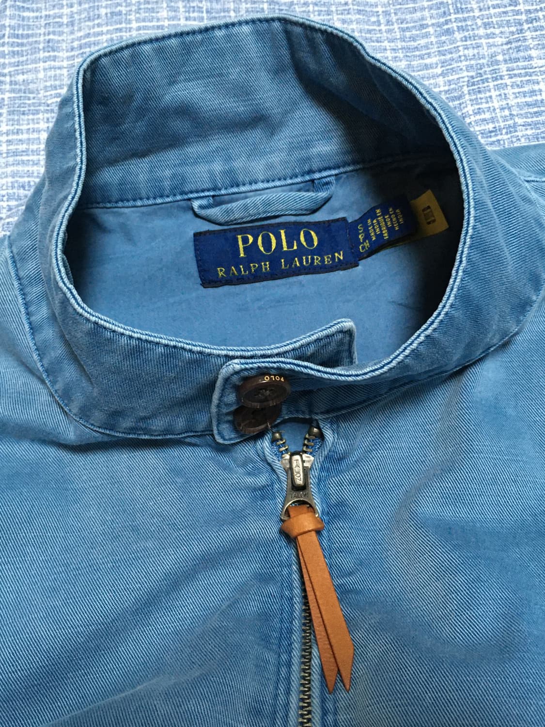 폴로 랄프로렌 가먼트다잉 치노 자켓 24SS 상품이미지3