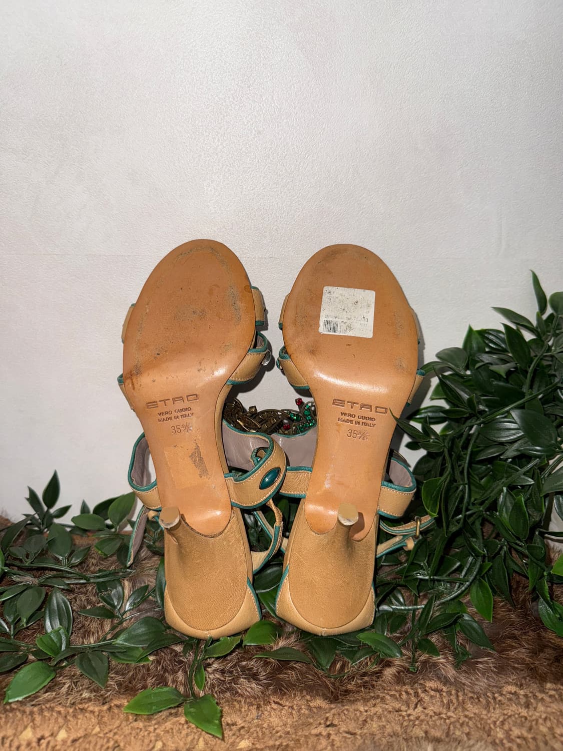 ETRO fairy cubic heel sandals  상품이미지6