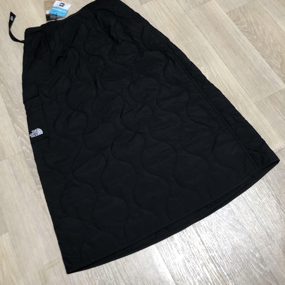 (65) 새상품 노스페이스 우먼스 캠퍼 브이모션 스커트 블랙 치마 상품이미지7