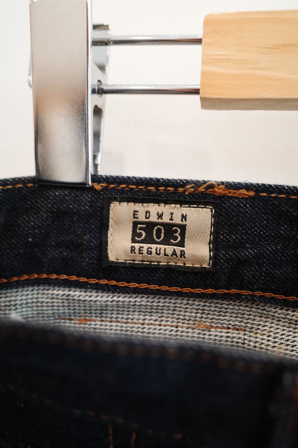 EDWIN 503 에드윈 진청 데님팬츠 (MADE IN JAPAN) 상품이미지4