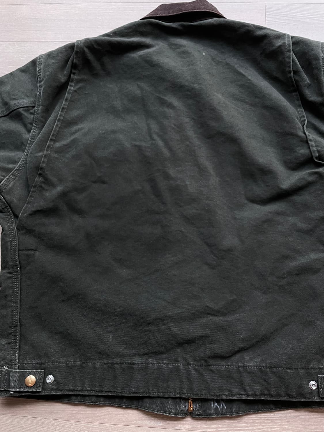 칼하트 J97 모스 mos 디트로이트 자켓 빈티지 carhartt 상품이미지10